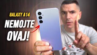 PAZITE AKO KUPUJETE ovaj Samsung Samsung Galaxy A14 Recenzija