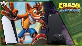 PS5 VS SERIES X - Crash Bandicoot N. Sane Trilogy