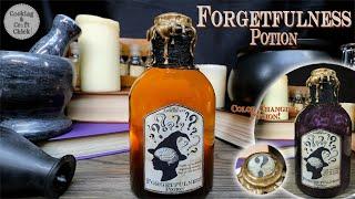 Forgetfulness Potion  Sorcerers Stone  Color Changing Potion  DIY Prop Bottle  Harry Potter