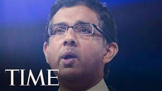 President Trump Says He’s Pardoning Dinesh D’Souza Who’s That And What Did He Do?  TIME