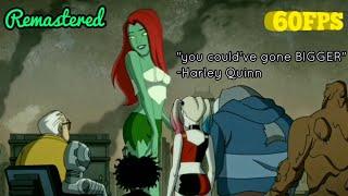 Giantess Poison Ivy From Harley Quinn S1 EP12 Devils Snare Remastered 1080p 60FPS