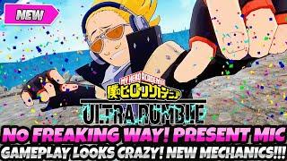 *AYOOOOOO* BRAND NEW PRESENT MIC GAMEPLAY TYPE SKILLS & MECHANICS CONFIRMED My Hero Ultra Rumble