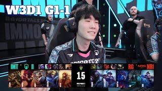 IMT vs NRG - Game 1  Week 2 Day 2 S14 LCS Summer 2024  Immortals vs NRG G1 W3D1 Full Game