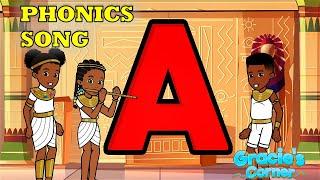 Phonics Song  Letter Sounds by Gracie’s Corner  Nursery Rhymes + Kids Songs