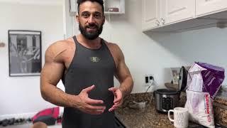 ROAD TO PRO 6 WEEKS OUT BÜTÜN GÜNÜM REFEED DAY & GÖĞÜS ANTRENMANI