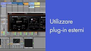 Utilizzare plug-in esterni VST AU ecc... su Ableton Live