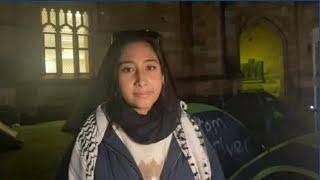 Students set up Gaza solidarity camps at Australian universities