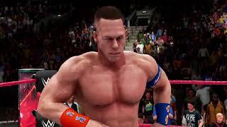 WWE 2K18  PC Gameplay  1080p HD  Max Settings