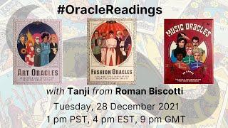 #OracleReadings with Tanji from Roman Biscotti *read description for details*