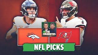 Denver Broncos vs Tampa Bay Buccaneers BEST BETS NFL Picks & Predictions  The Favorites Podcast