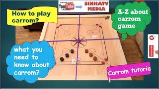 Learn How To Play Carrom Game fast  Study Carrom Board Game Rules & Instructions