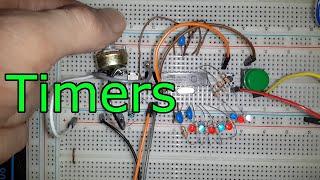 Timers  ATmega328P Programming #9 AVR microcontroller with Atmel Studio