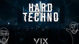 HARD TECHNO MIX 2024   TECHNO BANGERS   RAVE  MIXED BY VIX