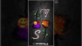 #shorts V love S name status video V love S name whatsapp status video  AR Status2.0 #status