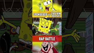 SpongeBob vs Underpants No shoes or shirt... #shorts #rapbattle #spongebob #animation #rap
