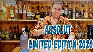 Водка. Absolut limited edition 2020