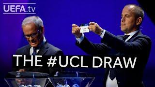 THE #UCL GROUP STAGE DRAW
