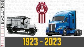 W.C.E. - Kenworth Evolution 1923 - 2023