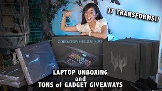 THIS TRANSFORMING LAPTOP IS A BEAST PREDATOR HELIOS 700