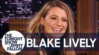 Blake Livelys Daughter Is More Starstruck by Jimmy Fallon Than Taylor Swift