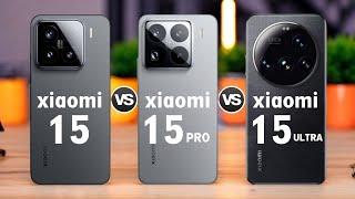 Xiaomi 15 5G Vs Xiaomi 15 Pro 5G Vs Xiaomi 15 Ultra 5G