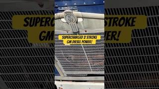 VOLUME UP Old 2 Stroke Supercharged GM Diesel Truck