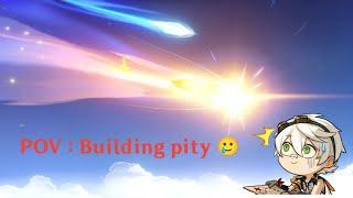 POV Trying to build pity