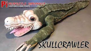 How to make a plush Skull Crawler - Toy Modification - Halloween Special