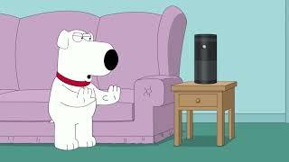 Family Guy Brian Obsession with Alexa Brandy