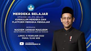 Merdeka Belajar Episode 15 Kurikulum Merdeka dan Platform Merdeka Mengajar