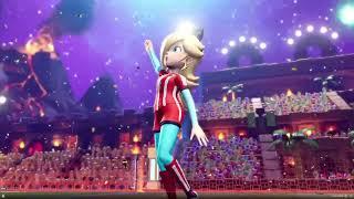 Mario Strikers Battle League Rosalina´s Trophy-Celebration Gaudi-Style But it´s ALL THREE VA´s