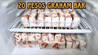 GRAHAM BAR FOR 20 PESOS