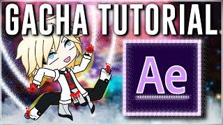 TUTORIAL HOW TO Animate Gacha Life  AFTER EFFECTS