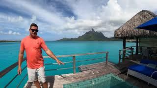 St Regis Bora Bora Superior Overwater Bungalow review and additional traveling to Bora Bora tips