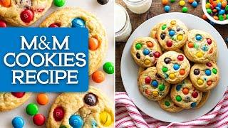 How to Make M&M Cookies  TRY THIS RECIPE