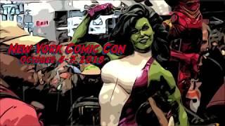 New York Comic Con 2018