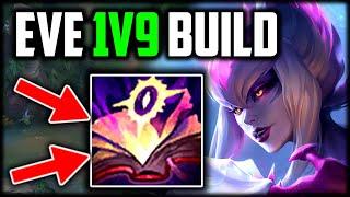 EVELYNN JUNGLE 1v9 STRAT BEST BUILDRUNES  Evelynn Guide Season 13 League of Legends