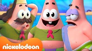 30 MINUTES of Patricks Best Moments in Kamp Koral ⭐️  SpongeBob  Nicktoons