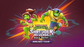 TMNT Shredders Revenge - Radical Reptiles DLC  Available Now