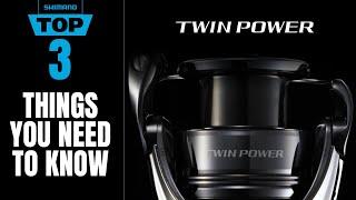 Shimano TwinPower FE Spinning Reel  Top 3 Things You Need to Know