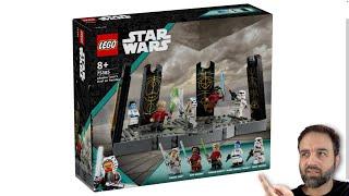 LEGO Star Wars Ahsoka Tanos Duel on Peridea 75385 official pics & my thoughts