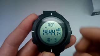 Skmei watch 1215 review Часы Skmei 1215 с шагомером обзор настройка инструкция на русском цена