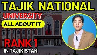 Tajik National University  No 1 Ranked University in Tajikistan for MBBS Abroad For Indian Students