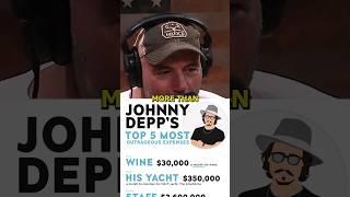 Johnny Depp Has Insane Spending Habits - Joe Rogan