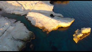 Sarakiniko Sunrise Milos Island Greece