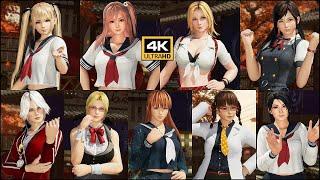 DOA 6 High Society & School Uniforms Update 1.22 4K