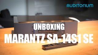 Unboxing Marantz SA 14S1 SE