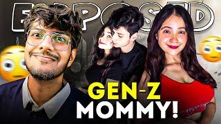 GEN-Z INTERNET MOM - RACHNA MOMMY EXPOSED  CRAZY DEEP