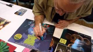 Michelan Sisti signing autographs TMNT movies Michelangelo