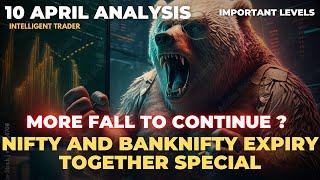 Big Day Nifty and Bank Nifty Expiry - Nifty and Bank Nifty Levels  Nifty Prediction 10 APRIL 2024